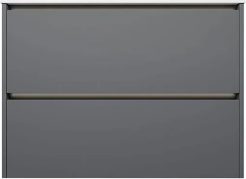 Тумба под умывальник подвесная Allen Brau Activity 90 платина/олива браш 1.34013.PGM