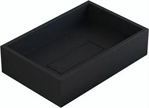 Раковина Uperwood UPD Angkor черный матовый 291020324 Раковина Uperwood UPD Angkor черный матовый 291020324, 1