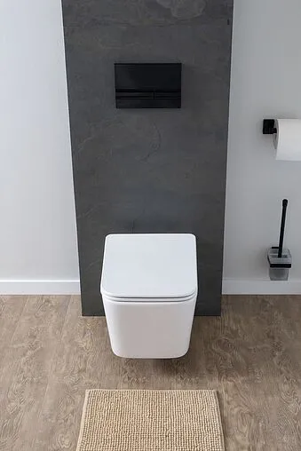 Унитаз подвесной безободковый Aquanet Tavr 2.0 Rimless белый Tavr 2.0 W Унитаз подвесной безободковый Aquanet Tavr 2.0 Rimless белый Tavr 2.0 W