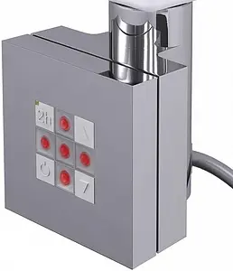 Блок управления Terma KTX2 120-1000 Вт хром WEKT2-KCROU Блок управления Terma KTX2 120-1000 Вт хром WEKT2-KCROU, 1