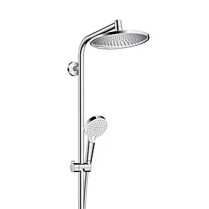 Душевая система с термостатом для ванны Hansgrohe Crometta S 240 1jet хром 27320000 Душевая система с термостатом для ванны Hansgrohe Crometta S 240 1jet хром 27320000, 3