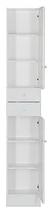 Шкаф-пенал напольный Aquanet Марсель А-102 белый 101160 Шкаф-пенал напольный Aquanet Марсель А-102 белый 101160, 5