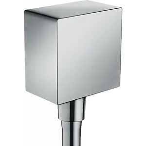 Шланговое подключение Hansgrohe FixFit Square хром 26455000 Шланговое подключение Hansgrohe FixFit Square хром 26455000, 1