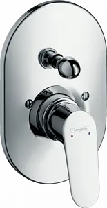 Смеситель для ванны скрытого монтажа Hansgrohe Focus хром 31947000, 1