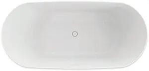 Ванна отдельностоящая из искусственного камня Riho Barca 170x79 белый BS6000500000000 Ванна отдельностоящая из искусственного камня Riho Barca 170x79 белый BS6000500000000, 1