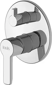 Смеситель для ванны скрытого монтажа IDDIS Sena хром SENSB00i67 Смеситель для ванны скрытого монтажа IDDIS Sena хром SENSB00i67, 1