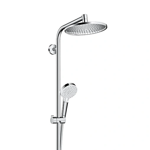 Душевая система с термостатом для ванны Hansgrohe Crometta S 240 1jet хром 27320000