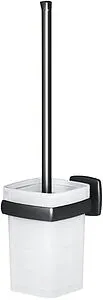 Ёршик для унитаза Am.Pm Gem чёрный матовый A9033422, 1