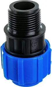 Муфта компрессионная переходная 20мм x ¾&quot;н ТПК-Аква 53002034, 5