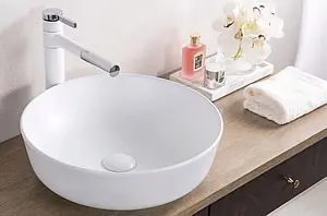 Раковина BelBagno 41.5 белый BB1315 Раковина BelBagno 41.5 белый BB1315, 3