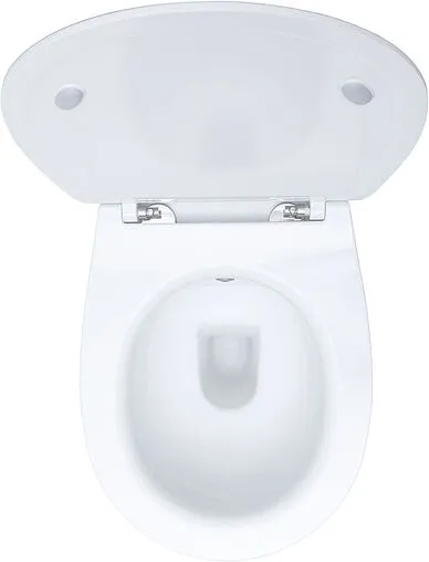 Унитаз подвесной безободковый с функцией биде и встроенным смесителем Allen Brau Fantasy белый 4.11HC1.20