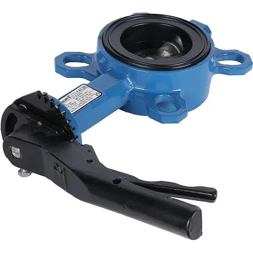 Затвор дисковый поворотный межфланцевый Ду65 Ру16 Tecofi VPI4449-02EP0065 Затвор дисковый поворотный межфланцевый Ду65 Ру16 Tecofi VPI4449-02EP0065