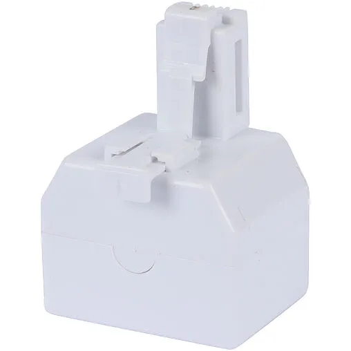 Проводной комнатный терморегулятор для контроллеров I-2, I-3 и I-3 Plus с коммуникацией RS Stout RI-1 белый STE-0101-001007