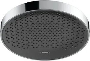 Лейка верхнего душа Hansgrohe Rainfinity 360 1jet хром/графит 26231000, 1