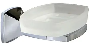 Мыльница Wasserkraft Wern хром 2529 Мыльница Wasserkraft Wern хром 2529, 1