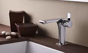 Смеситель для раковины Paffoni Rock хром RO071CR Смеситель для раковины Paffoni Rock хром RO071CR, 3