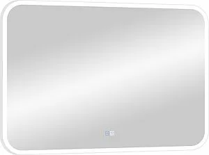 Зеркало с подсветкой Continent Demure Led 100x70 с подогревом белый ЗЛП1134 Зеркало с подсветкой Continent Demure Led 100x70 с подогревом белый ЗЛП1134, 3