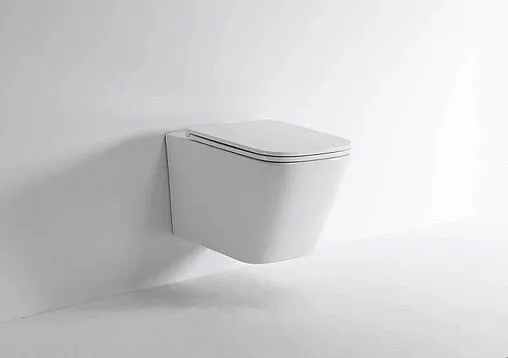 Унитаз подвесной безободковый TECEspring S Tornado белый 9700996