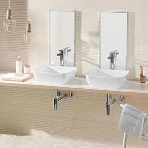 Раковина Villeroy&Boch Artis CeramicPlus 41 белый 417841R1, 4