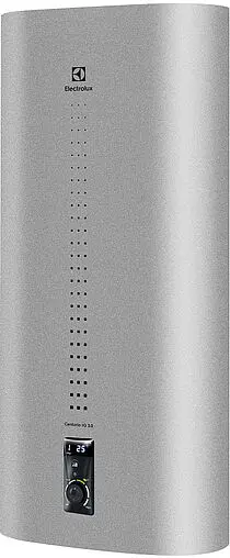 Водонагреватель накопительный электрический Electrolux EWH 30 Centurio IQ 3.0 Silver Водонагреватель накопительный электрический Electrolux EWH 30 Centurio IQ 3.0 Silver