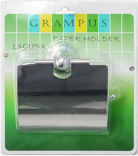 Держатель туалетной бумаги Grampus Laguna хром GR-7810