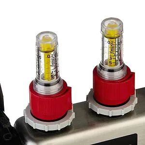 Группа коллекторная с расходомерами 4 отвода 1&quot;нг x ¾&quot;ек TECEfloor SLQ 77310004, 4