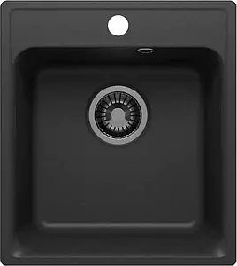 Мойка кухонная Uperwood UPD-406 уголь 391020200 Мойка кухонная Uperwood UPD-406 уголь 391020200, 1