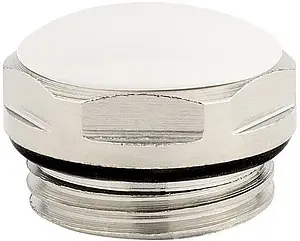 Заглушка ¾&quot;н хром Термал, 2