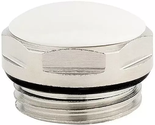 Заглушка ¾&quot;н хром Термал