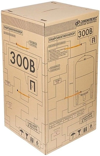 Гидроаккумулятор Джилекс 300 В 10 бар 7301