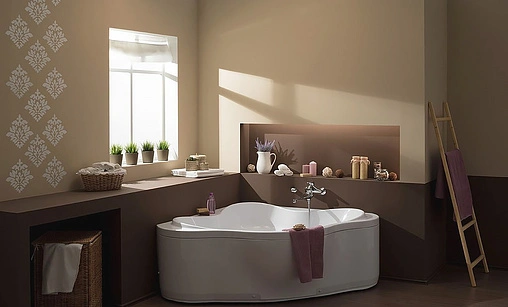 Ванна акриловая Aquanet Margarita 150x150 00204006