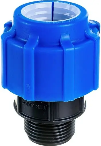 Муфта компрессионная переходная 32мм x 1&quot;н ТПК-Аква 50030032