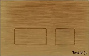 Клавиша смыва для унитаза Toni Arti Noche TA-0046 бронза Клавиша смыва для унитаза Toni Arti Noche TA-0046 бронза, 1