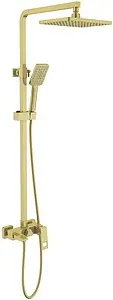 Душевая система со смесителем для ванны Timo Briana золото матовое SX-7130/17 Душевая система со смесителем для ванны Timo Briana золото матовое SX-7130/17, 1
