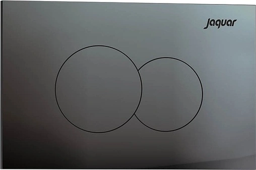 Клавиша смыва для унитаза Jaquar Opal JCP-BCH-152415 черный хром