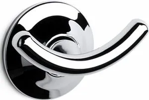 Крючок двойной Roca Hotels Classic хром 815491001 Крючок двойной Roca Hotels Classic хром 815491001, 1