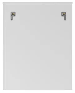 Шкаф-зеркало Айсберг Лилия 55 R белый DA2007HZ, 5