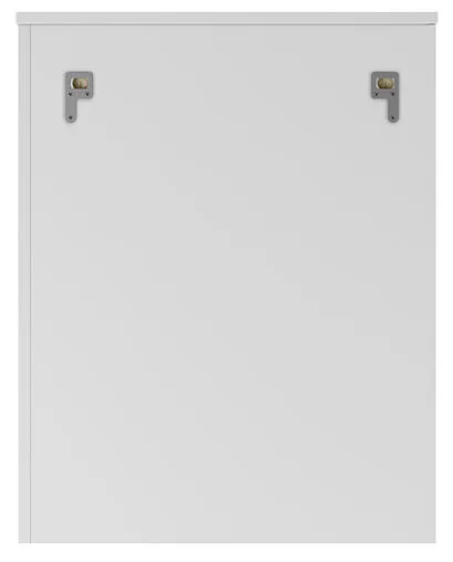 Шкаф-зеркало Айсберг Лилия 55 R белый DA2007HZ