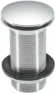 Выпуск автоматический для раковины без перелива Mc Alpine хром CWU60-CB Выпуск автоматический для раковины без перелива Mc Alpine хром CWU60-CB, 1