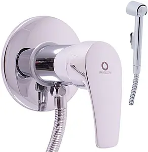 Гигиенический душ со смесителем Rav Slezak Kongo хром K047 Гигиенический душ со смесителем Rav Slezak Kongo хром K047, 3