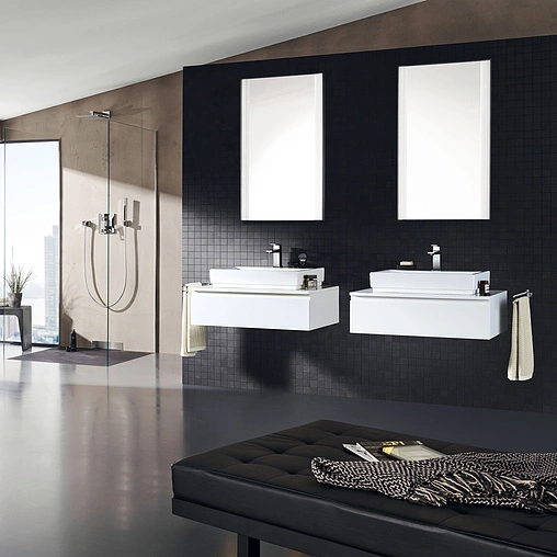 Раковина Grohe Cube Ceramic 80 белый 3947600H Раковина Grohe Cube Ceramic 80 белый 3947600H