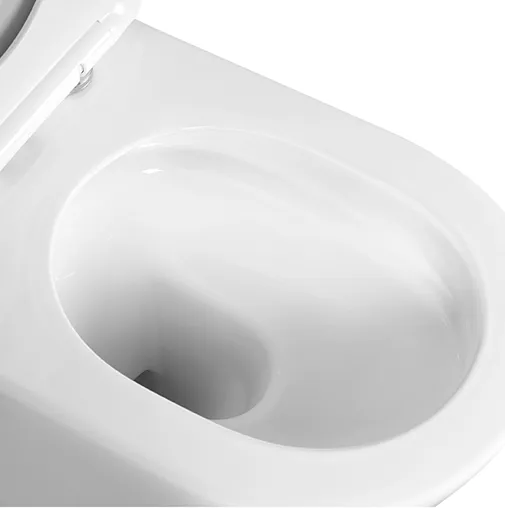 Унитаз подвесной безободковый Aquatek Оберон белый AQ1363W-00