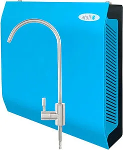 Фильтр под мойку для жесткой воды Atoll D-40s Slim ATEFDF049, 1