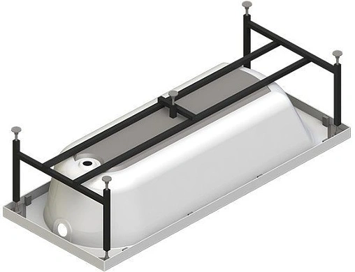 Ванна акриловая Radomir Аврора 150х75 0-01-0-0-1-996