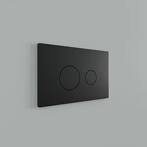 Клавиша смыва для унитаза Toni Arti Baglio TA-0084 черный матовый Клавиша смыва для унитаза Toni Arti Baglio TA-0084 черный матовый, 3