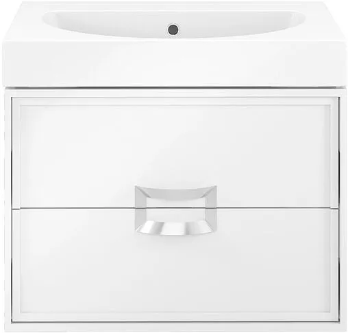 Тумба-умывальник подвесная Kerama Marazzi Canaletto 60 белый CN.60+BG.wb.60