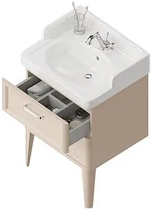 Тумба-умывальник напольная Kerama Marazzi Pompei 80 камео бежевый PO.N.80.2\CAM+Po.wb.80 Тумба-умывальник напольная Kerama Marazzi Pompei 80 камео бежевый PO.N.80.2\CAM+Po.wb.80, 4