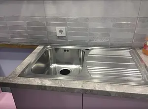 Мойка кухонная Franke Logica Line LLL 611 L декор нержавеющая сталь 101.0086.232, 4