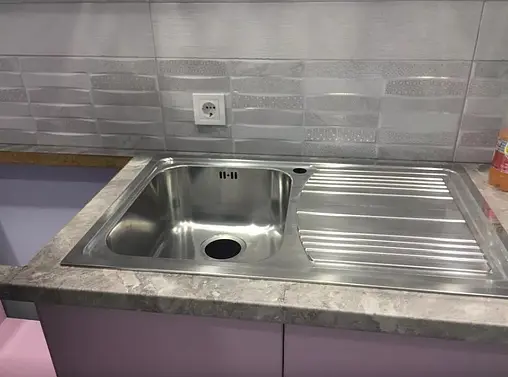 Мойка кухонная Franke Logica Line LLL 611 L декор нержавеющая сталь 101.0086.232