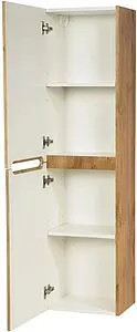 Шкаф-пенал подвесной BelBagno ETNA 40 L Rovere Nature ETNA-1500-2A-SC-RN-P-L, 4
